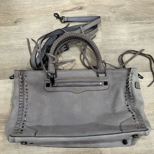 NWOT Rebecca Minkoff Regan Satchel convertible Crossbody